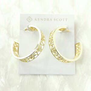 Kendra Scott • Kelly Gold Hoop Earrings